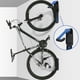 thumbnail image 5 of Colgador de pared vertical para bicicletas, funcionamiento sencillo, práctico estante para almacenamiento de bicicletas, soporte de pared para garajes, negro y azul Jadeshay  A, 5 of 9