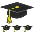 thumbnail image 1 of 4 broches de graduación, birrete de graduación, alfiler de solapa, broche decorativo, decoración de graduación, 1 of 8