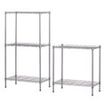 thumbnail image 2 of 5 Tier Storage Shelves Heavy Duty Storage Shelves for Garage, Metal Wire Storage Shelves, Cube Storage Shelves for Kitchen, Carbon Steel Storage Rack Storage Racks and Shelving, Silver, S10150, 2 of 7