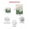 thumbnail image 7 of Palm Leaves Tropical Kitchen Dish Towels for Drying Dishes Set of 4, Green Botanical Summer Linen Waffle Weave Microfiber Hand Tea Bathroom Towels Quick Dry & Absorbent Towel 15.7x23.6, 7 of 7