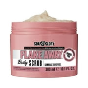 مقشر الجسم Soap & Glory Flake Away، برائحة وردية أصلية، 10.1 أونصة سائلة