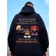 thumbnail image 3 of Sudadera con capucha con estampado de dibujos animados para hombre, sudaderas con capucha de gran tamaño de otoño, ropa de calle, pulóver, sudaderas casuales holgadas, sudadera con capucha de hip hop, 3 of 5