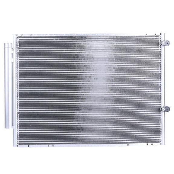 ECCPP Auto Parts Air Conditioning A/C AC Condenser Aluminum A/C AC Condenser Replacement Radiator for 2004 2005 2006 2007 2008 2009 2010 Toyota Sienna AC3284 3284