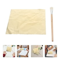 HOOWIFFY Gold Foil for Resin Artists Golden 1 Set Back to School