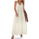 thumbnail image 1 of Vestido sin mangas EGGSHELL Ropa femenina Vestido de verano Mujer 2024 Vestido de noche de moda Tendencia de ropa de mujer 2024, 1 of 7