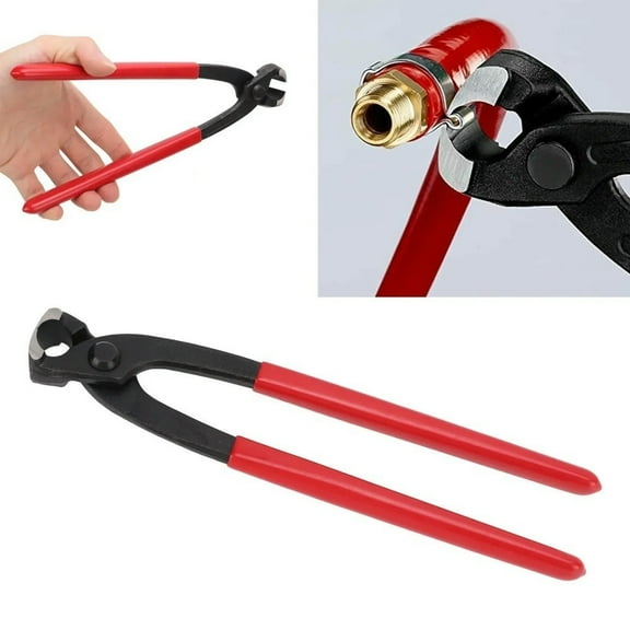 FOR Ear Clamp Pliers Ear Hose Clamps Pincer Multipurpose Nail Puller Car Repair Tool for Securing Pipe Plumbing