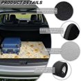 thumbnail image 6 of Xixirimido Universal Car Trunk Mat, All Weather Trunk Protection Cargo Liner Stylish Vehicle Interior Accessories Durable Cargo Mat 29" x 39", Cottagecore Sunflower Fern Leaf, 6 of 7