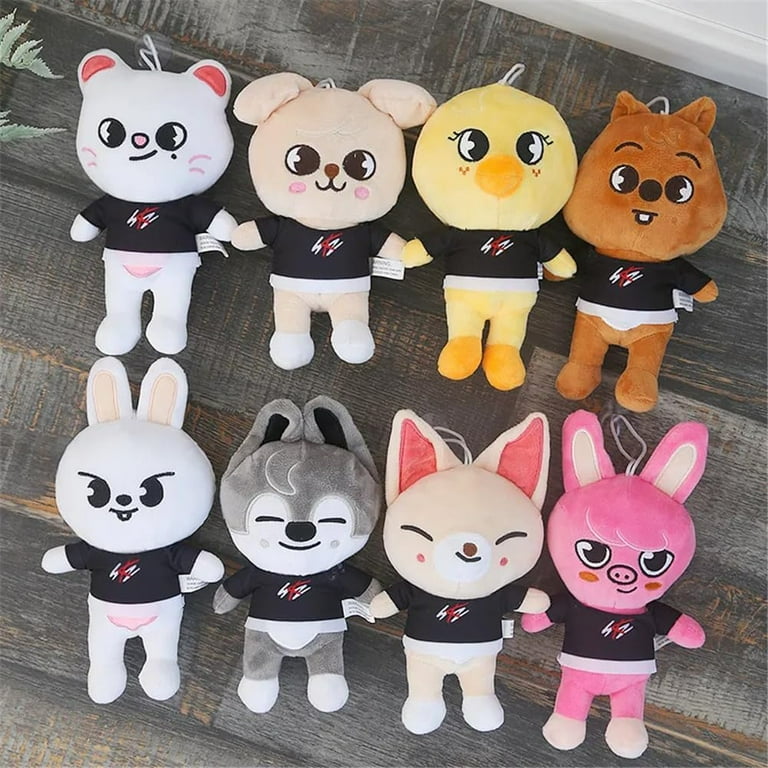 straykids skzoo ヒョンジン　hyunjin felix Stray Kids Hyunjin Felix Skzoo Original Size Official