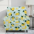 thumbnail image 2 of Kuiaobaty Lemon Pattern Recliner Couch Cover Stretch Reclining Sofa Slipcover Breathable Recliner Chair Cover Large Washable Reclining Slipcover with Pocket for Living Room, 2 of 8