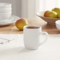thumbnail image 6 of Mainstays 12 - Ounces Glazed White Stoneware Mug, 6 of 8