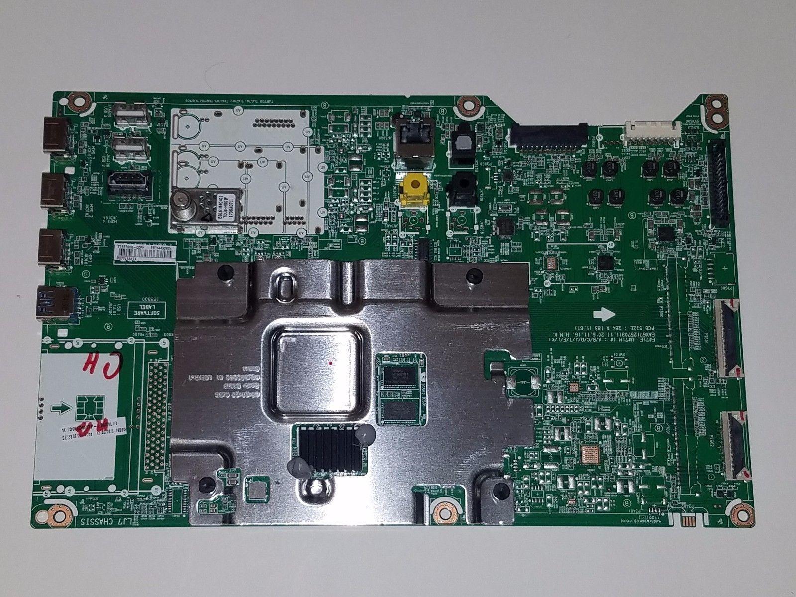 Waves Parts Compatible LG OLED65C7PU Main Board EBT64492804