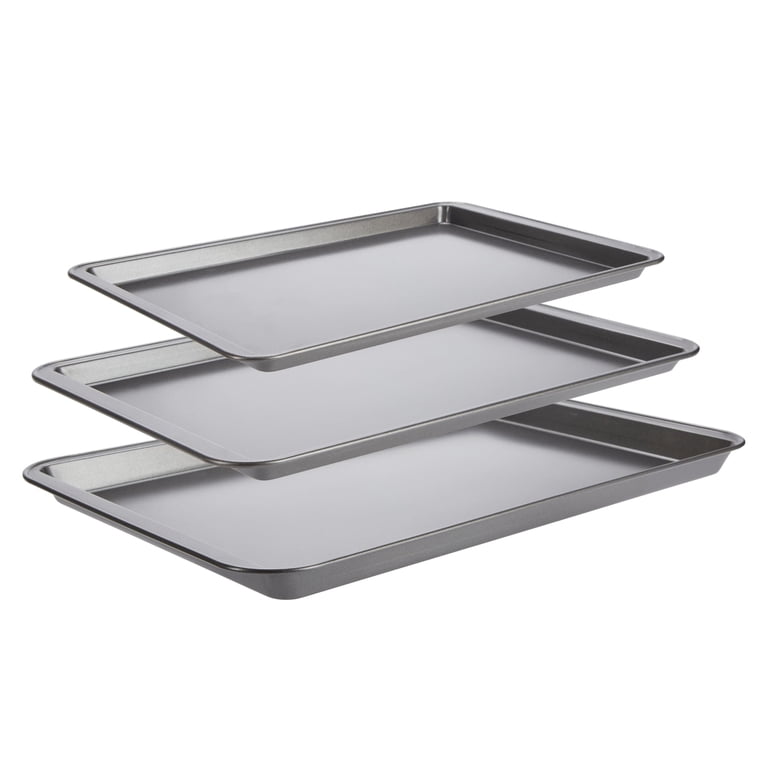 GoodCook Pro Nonstick Baking Sheet Set, 3-Piece photo 1