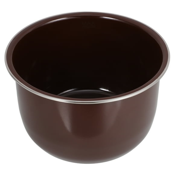 WORGEOUS Olla arrocera interior, olla arrocera de cocina, olla de Metal para cocinar arroz, olla de repuesto para olla arrocera