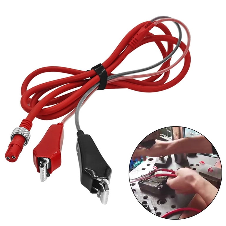 electric fishing reel wiring 2 Pakcs Power Cord wire diameter up to 7.5mm OD Hard Wiring Kit for Electric