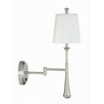 thumbnail image 4 of Craftmade Lighting - Palmer - 1 Light Swing Arm Wall Sconce In Traditional, 4 of 11