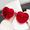 Red, variant on Love Heart Shaped Sunglasses Women Big Frame Fashion Cute Sexy Retro Cat Eye Vintage Sun Glasses UV400 Protection Unisex Eyewear