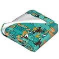 thumbnail image 2 of Manta de felpa suave de Perry el ornitorrinco, manta de viaje para dormitorio, sala de estar, sofá, oficina, regalo para todas las estaciones para mujeres, hombres, niñas y niños, 2 of 7