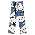 thumbnail image 3 of Pochacco Womens Comfy Pajama PJ Pants Lounge Pants Sleepwear Drawstring PJ Bottoms Pants, 3 of 7