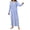 Blue Pigeon, variant on Avidlove Women's Long Sleeve Nightgown Long Sleepshirts Henley Sleep Dress Full Length Sleepwear