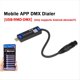 thumbnail image 2 of Aplicación Móvil DMX512 USB-RMD-, Marcador , Luz de Escenario, Controlador Inalámbrico Bluetooth, Compatible Solo con Dispositivos Android., 2 of 5