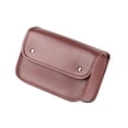 thumbnail image 4 of Bolsa para herramientas laterales de motocicleta, bolsa para scooter con cierre a presión, resistente a la abrasión, bolsas de herramientas portátiles Marrón, 4 of 8