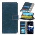 thumbnail image 1 of Funda de piel con textura de cocodrilo para Xiaomi Redmi 11a/12c, verde oscuro, 1 of 5