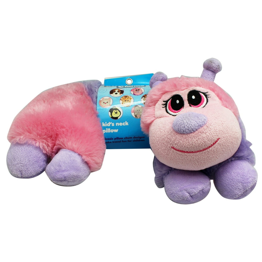 Pillow Chums Cuddle Bug Comfy Neck Pillow/Plush Toy
