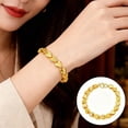 thumbnail image 4 of Rvusndi Bracelets for Women Adult Gold Bracelets Hearts Jewelry with Exquisite Style Birthday Gifts, 4 of 6