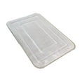 thumbnail image 2 of Alfombra de baño antideslizante - Microfibra suave y absorbente para ducha y bañera | Lavable a máquina | 40 x 60 cm | Opciones en gris, rojo y marrón | Poliéster con reverso de emulsión, 2 of 7
