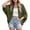 06-Army Green, variant on Women's Lightweight Crochet Cardigan - Open Front Batwing Sleeve Hollow Out Summer Cover Up