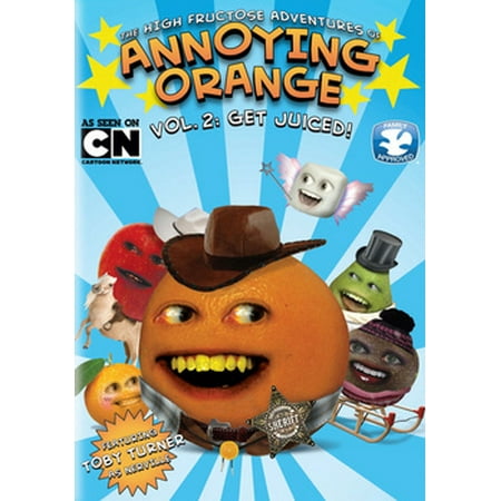 The High Fructose Adventures of Annoying  Orange  Vol 2 
