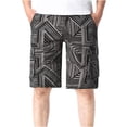 thumbnail image 1 of Birdeem Mens Plus Size Cargo Stripe Shorts Multi-Pockets Relaxed Summer Beach Shorts Pants, 1 of 3
