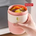 thumbnail image 3 of Paokuoon Soup Cup 450ml Breakfast Cup Large Capacity Microwaveable Office Worker Cereal Cup, 3 of 6