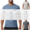thumbnail image 3 of Kalauyu Men's Short Sleeve UPF 50+ T-Shirt Quick Dry Workout Athletic Running Swim Tops Tee Rash Guard Performance Shirts, 3 of 9