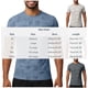 thumbnail image 2 of Ceisia Men's Textured Print Sport T-shirt Slim Fit Short Sleeve Round Neck Breathable Running Casual All Season Tee Tops Dark Gray XL Gifts, 2 of 7