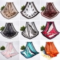 thumbnail image 2 of Women Scarf Multi-Purpose Bandana Gift Sets– Headband, Wrap, Protective Coverage Grey, 2 of 9
