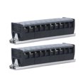 thumbnail image 3 of Terminal Block,2 Pcs Terminal Block Screw Terminal Strip Terminal Strip Block Reliable and Durable, 3 of 14