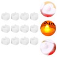 thumbnail image 3 of 12Pcs Heart-shaped LED Candle Lamps Smokeless Candle Lamps for Scene Layout, 3 of 10