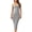 Gray, variant on Women's Shaping Full Slips Shapewear Tummy Control Dress Cami Slip Body Shaper