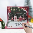 thumbnail image 2 of STARLIGHT- Merry Christmas For My Wife With Love Large 7.3” X 5.3” Hallmark Greeting Card, 2 of 6