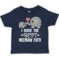 thumbnail image 3 of Inktastic Best Meemaw Ever Grandkids Boys or Girls Toddler T-Shirt, 3 of 5