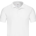 thumbnail image 2 of Fruit of the Loom Polo Uni Original pour Hommes, 2 of 2