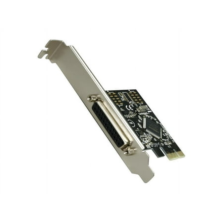 UPC: 0810154012916 | SYBA PCI-Express 1-Port Parallel/Printer Card with Low Profile Bracket – RoHS Model SD-PEX10005
