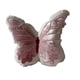 thumbnail image 5 of Almohada de mariposa, cojín decorativo de algodón PP, relleno para sofá, hogar, dormir, regalo de cumpleaños Blanco rosa, 5 of 9