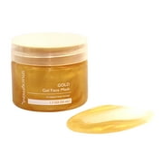 SpaScriptions Gold, Rose & Cucumber Gel Masks-1.7oz (Jar) (Pack of 3)