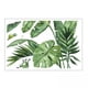 thumbnail image 1 of Adhesivo de pared,Mural de pared con plantas para decoración del hogar,Fondo de pantalla Hojas Hojas de tortuga Pegatinas de pared,Pegatina de pared con hojas de palmera y hojas, 1 of 8