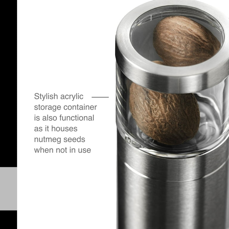 AdHoc Stainless Steel Nut Grinder & Reviews