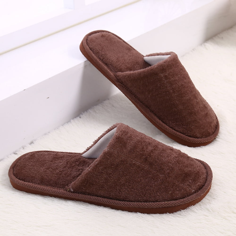 Plush Slippers Home Use Cotton -skidding Baboosh Indoor Warm-Keeping ...