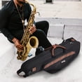thumbnail image 2 of Alto Saxophone Storage Bag Saxophone Case Alto Sax Container Instrument Carrying Bag, 2 of 8