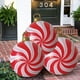 thumbnail image 4 of pstuiky Adorno navideño de 60 cm para exteriores, inflable navideño decorado, de PVC, para árbol de Navidad., 4 of 5